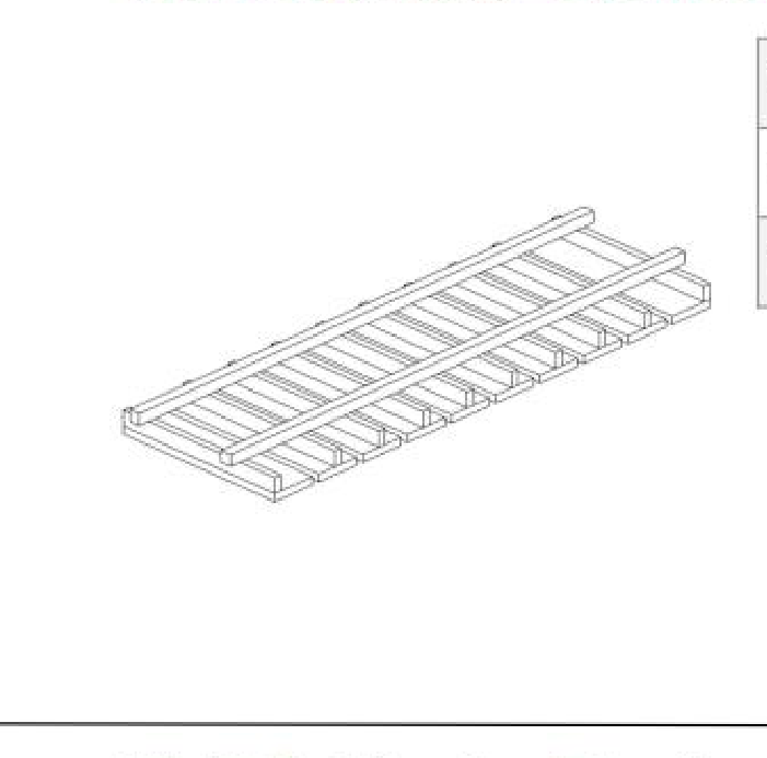 SGH30  30"W x 2"H x 12"L