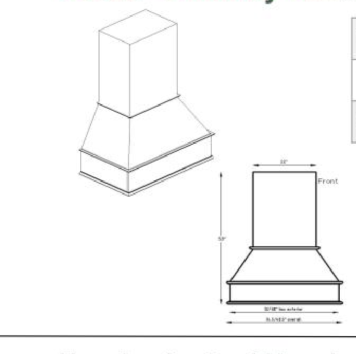 CH36  34.5"W x 53"H x 24"L