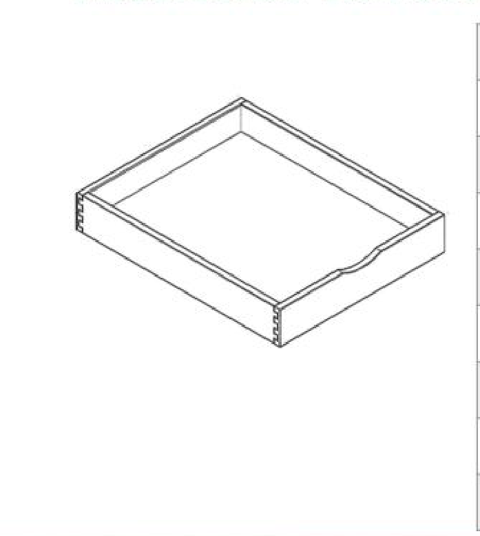 Roll-Out Tray for 15" cabinet
