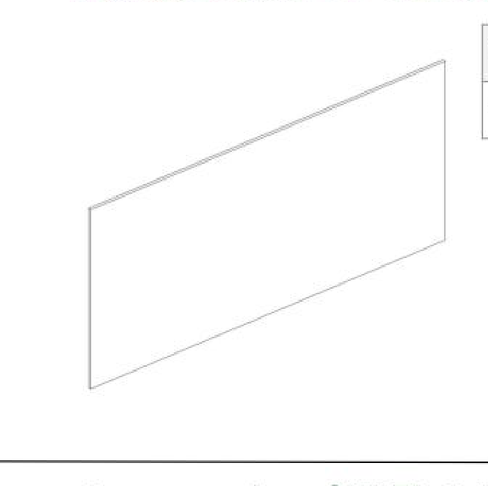 1/4" Finished Panel, 48" W x 96" H