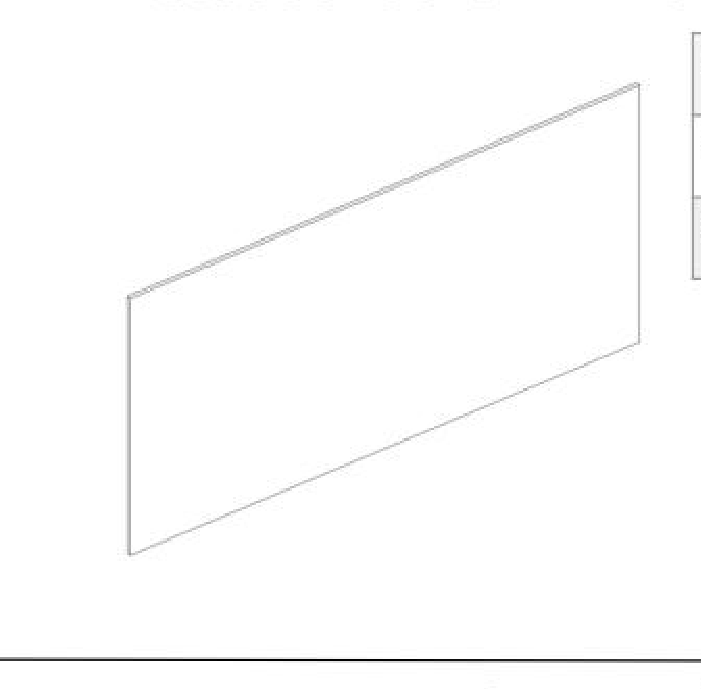 3/4" Finished Panel, 24" W x 96" H