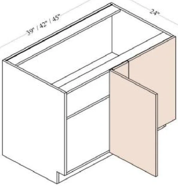 Base Blind Corner Cabinet