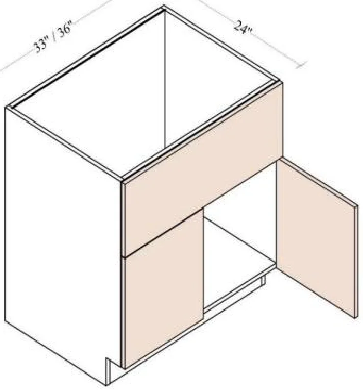 Farm Sink Base Cabinet