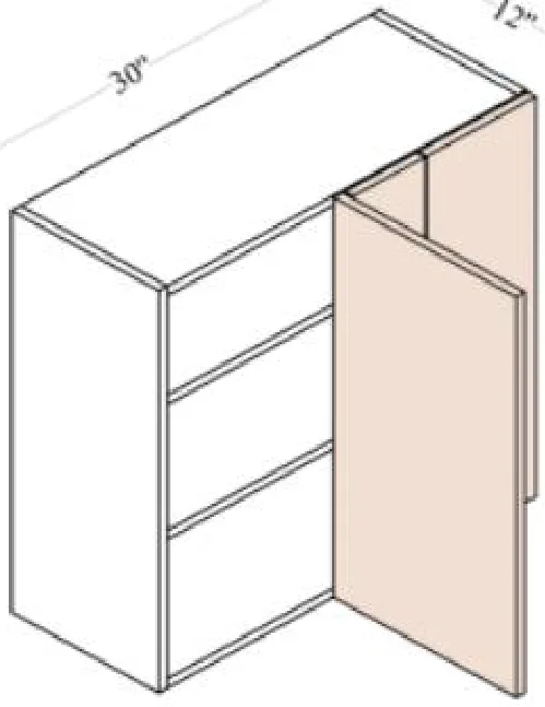 Wall Blind Corner Cabinet