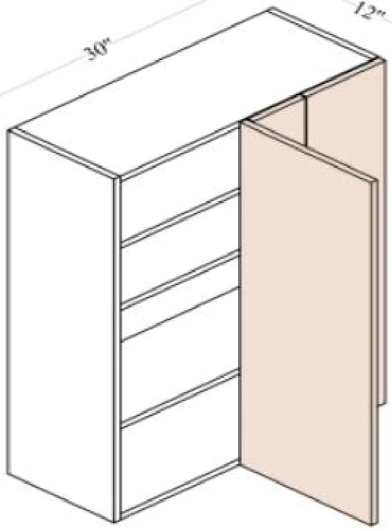 Wall Blind Corner Cabinet