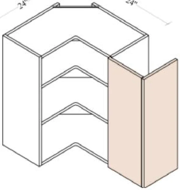 Wall Easy Reach Cabinet