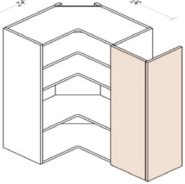 Wall Easy Reach Cabinet