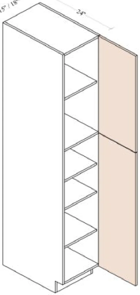 Wall Pantry Cabinet