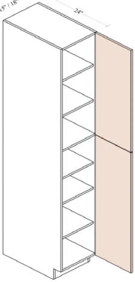 Wall Pantry Cabinet