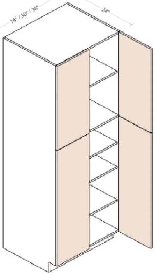 Wall Pantry Cabinet