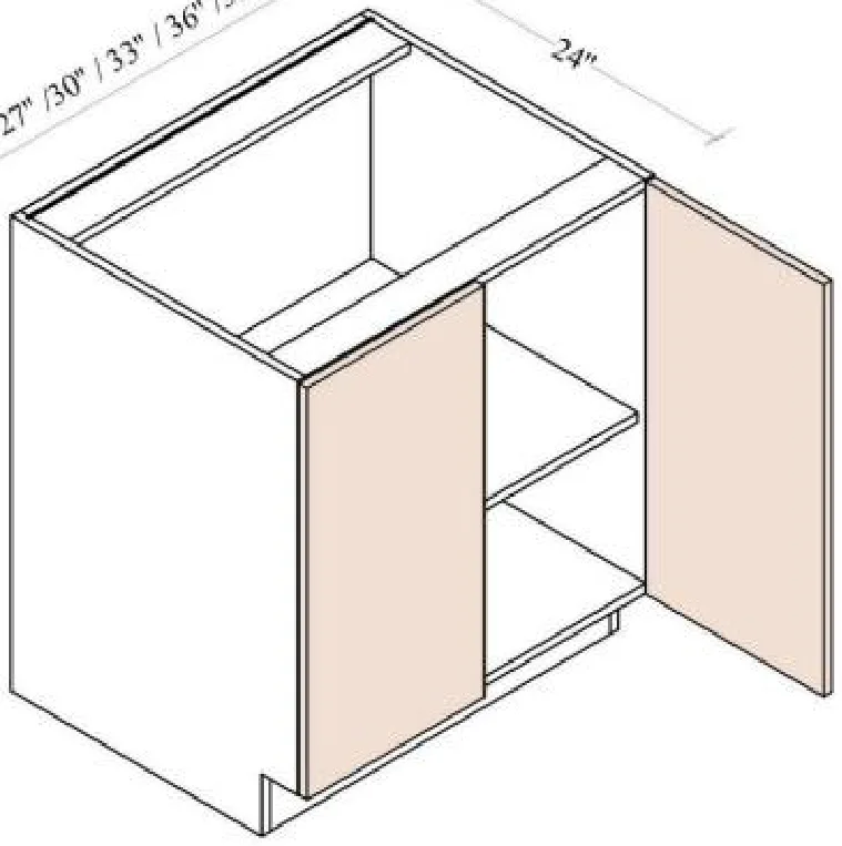 Base Full Height Door Cabinet