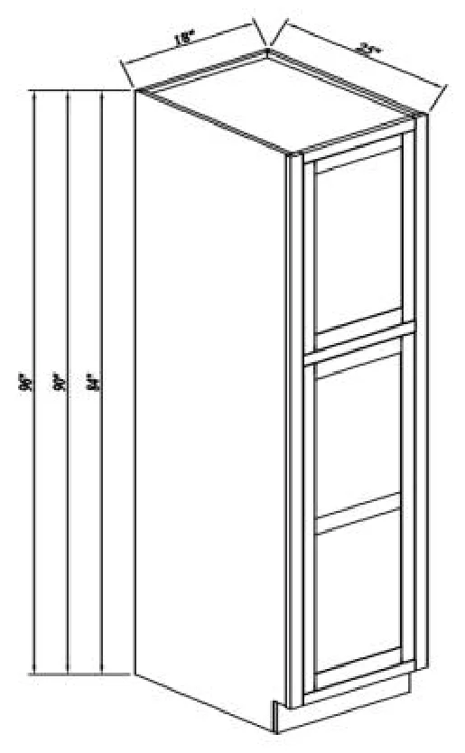 Wall Pantry Cabinet