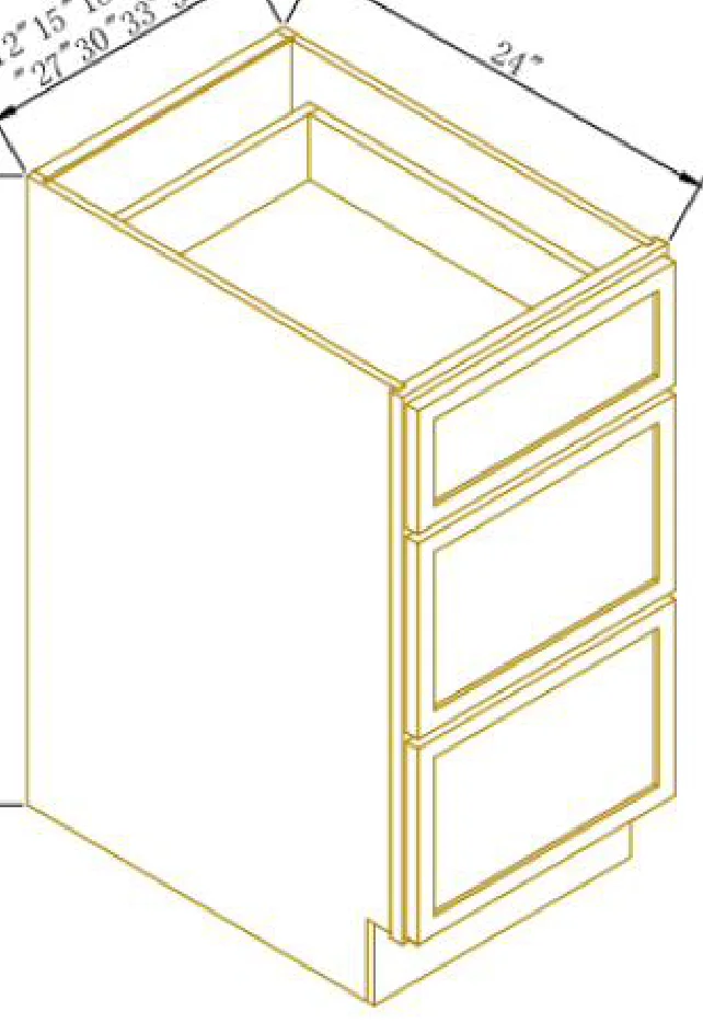 Base Drawer Pack Cabinet