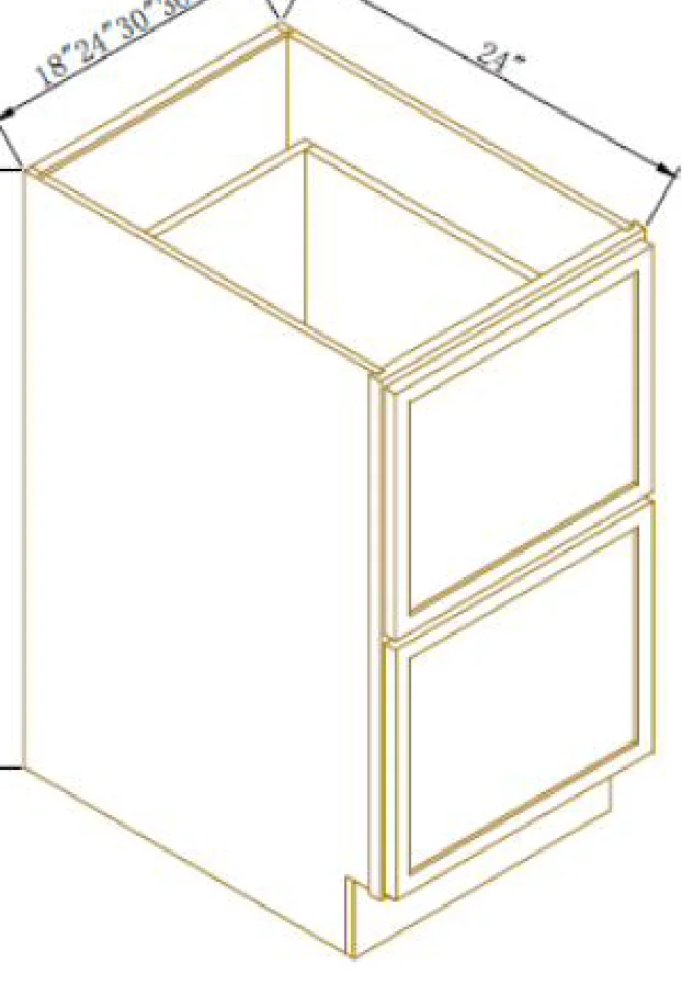 Base Drawer Pack Cabinet