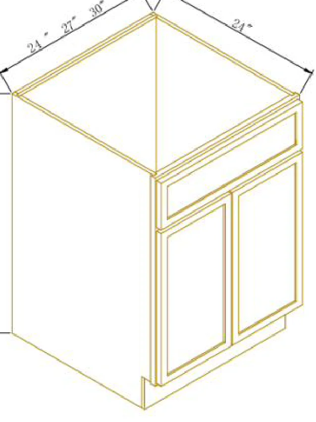 Sink Base Cabinet