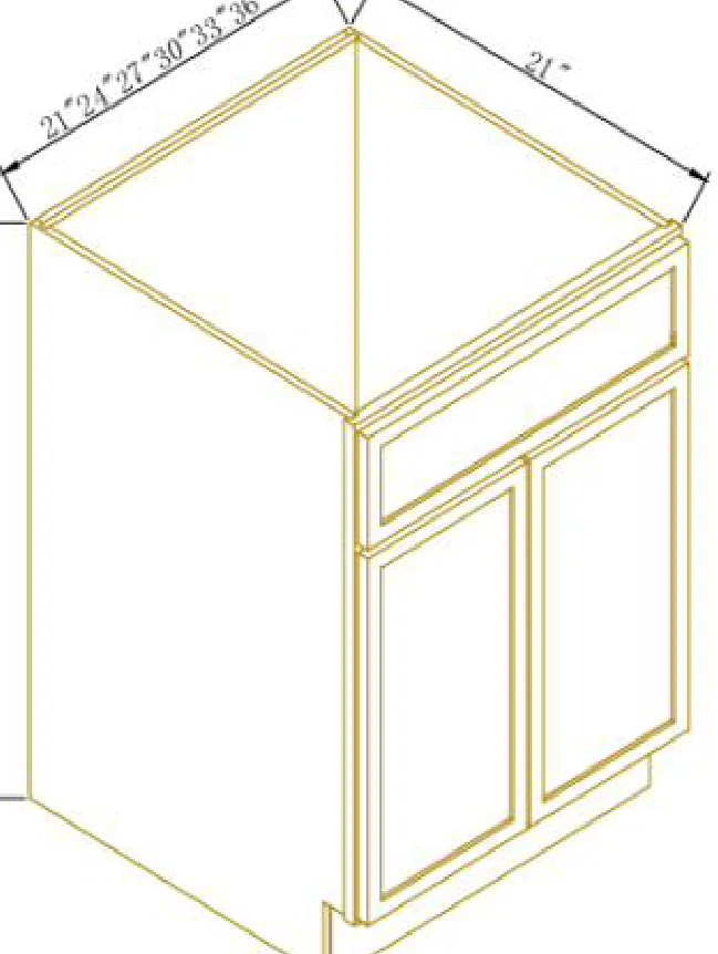 Vanity Sink Base