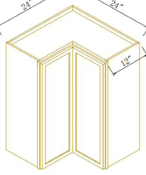 Wall Easy Reach Cabinet 24_wx12_dx36_h