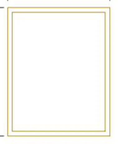 Base Finish Deco Door Panel 23 5/8"*w29