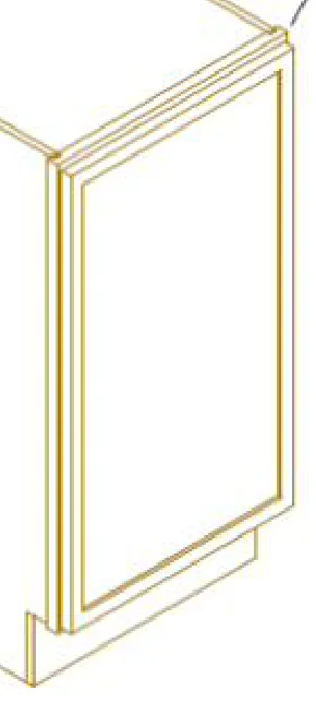 Base Full Height Door