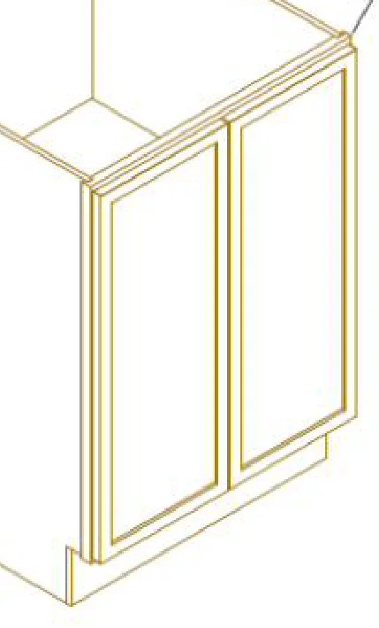 Base Full Height Door