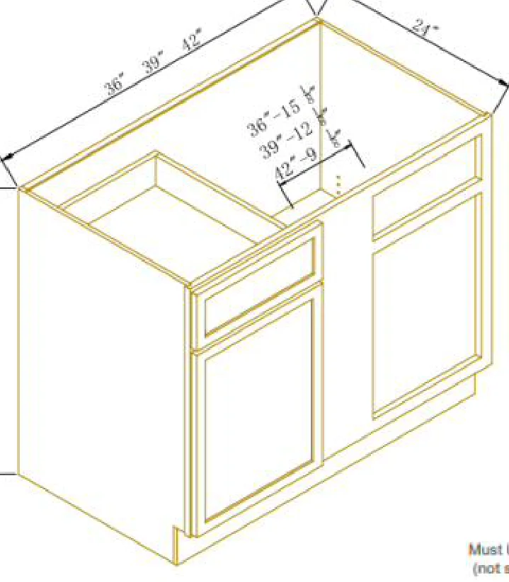 Base Blind Corner Cabinet