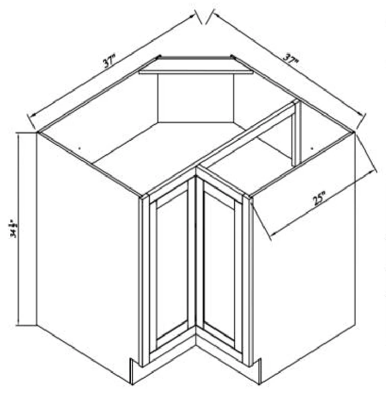 Base Easy Reach Cabinet