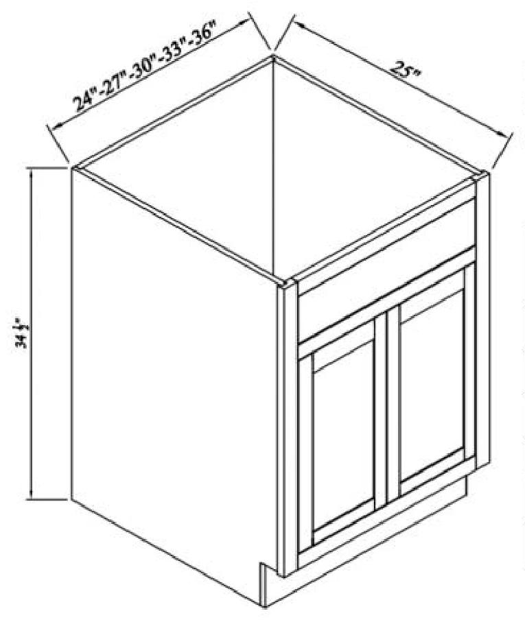 Sink Base Cabinet