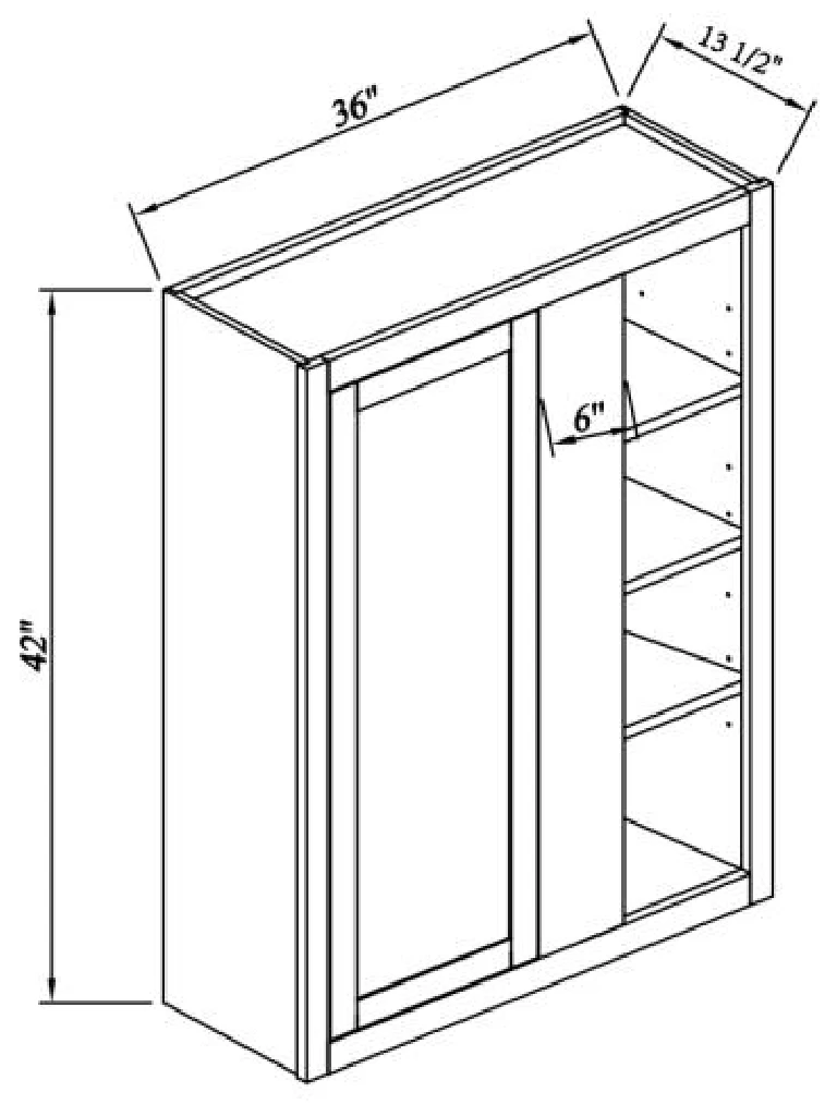 Wall Blind Corner Cabinet