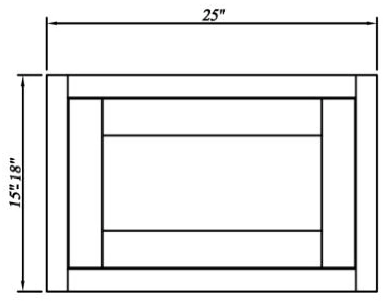 Wall Deco Door Panel