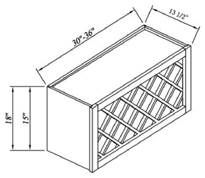 Wine Rack Cabinet