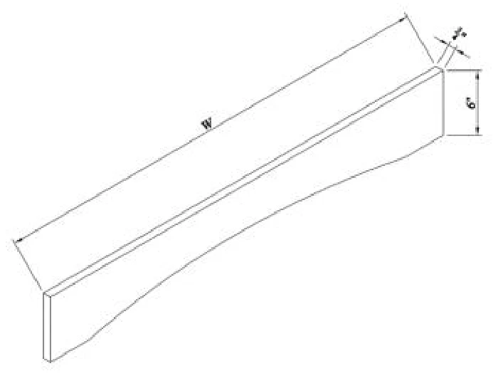 Valance -bridge
