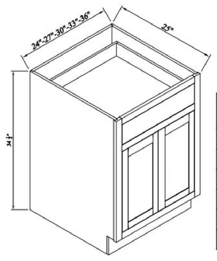 Base Cabinet