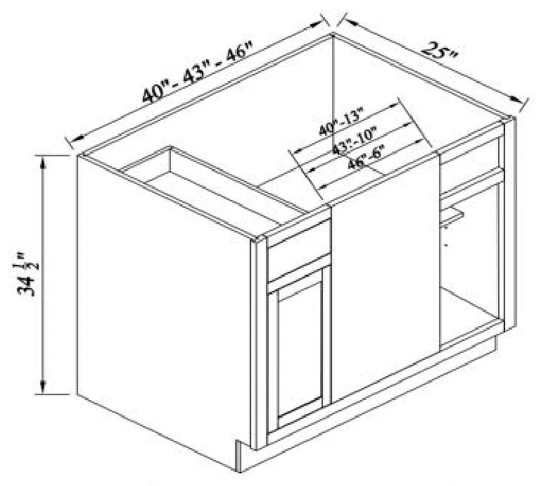 Base Blind Corner Cabinet