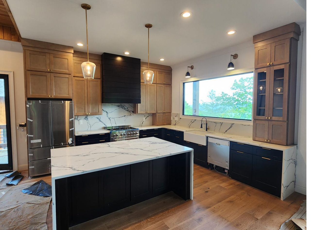 Lancaster Natural cabinets