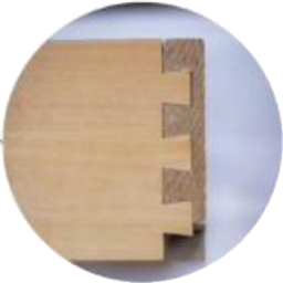 Solid-wood dovetail drawer-box joinery