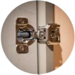 Six-way adjustable soft-close hinge