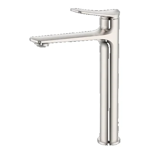 Bathroom Faucet 168 (Brushed Nickel, Black)
