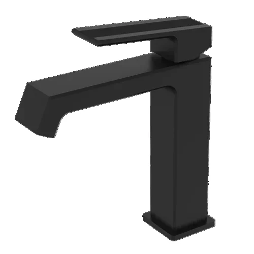 Bathroom Faucet 340 (Champagne Gold, Black)