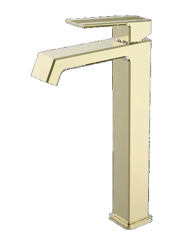 Bathroom Faucet 341 (Champagne Gold, Black)