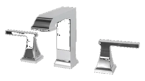 Bathroom Faucet 413CH8 (Chrome)