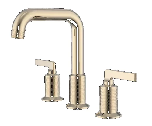 Bathroom Faucet 8316 (Champagne Gold, Brushed Nickel, Black)