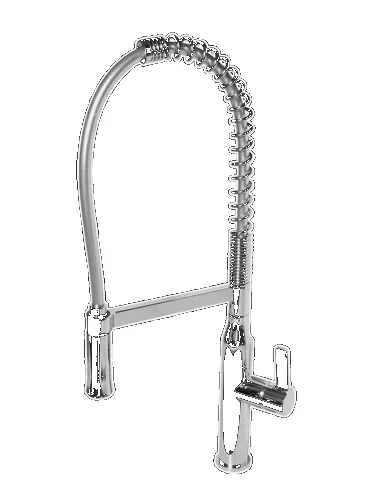 Kitchen Faucet 611 (Chrome)