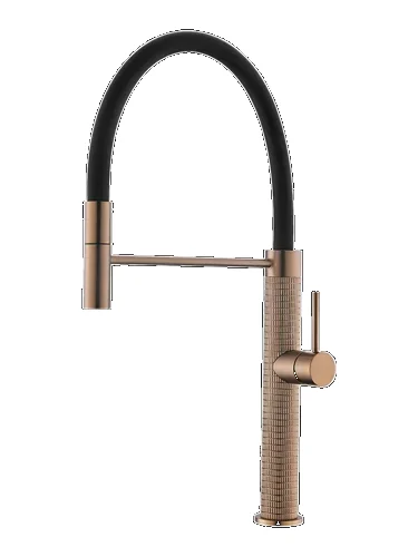 Kitchen Faucet 01081 (Brushed Gold, Bronze Gold, Matte Black, Gun Metal)