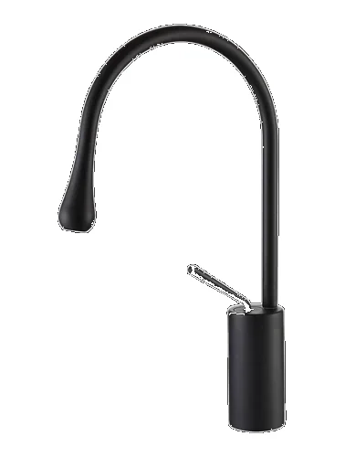 Kitchen Faucet 3612 (Brushed Gold, Matte Black)