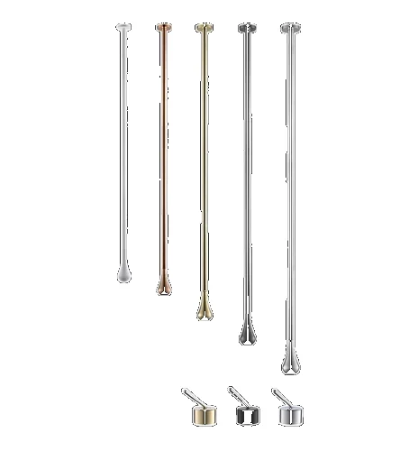 Kitchen Faucet 3615 (Matte Black, Gold)