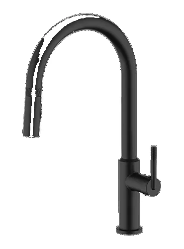Kitchen Faucet 69193 (Brushed Nickel, Matte Black)