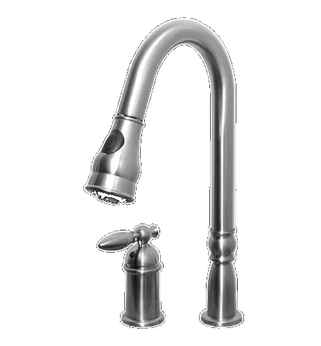 Kitchen Faucet 89908 (Oil Rubbed Bronze, Brushed Nickel)