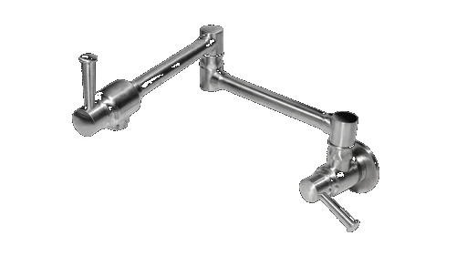 Kitchen Faucet T10003 (Brushed Nickel)