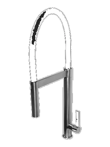 Kitchen Faucet T12085 (Brushed Nickel)