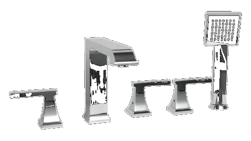 Shower & Tub Faucet 414TCH (Chrome)